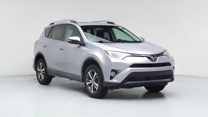 2018 Toyota RAV4 XLE Hero Image