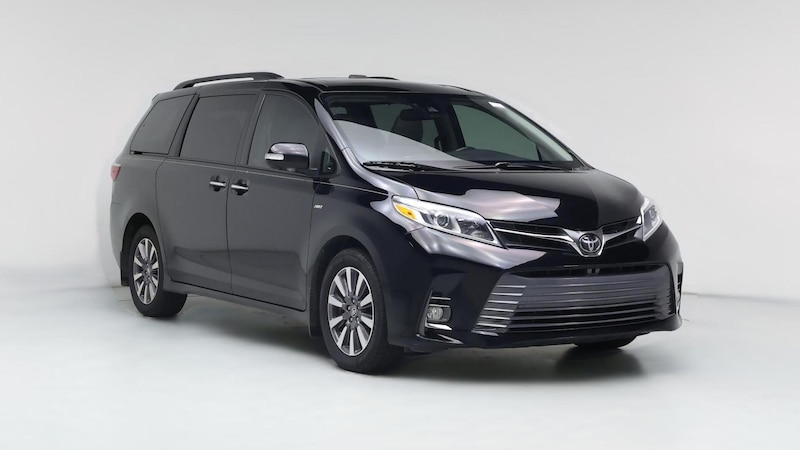 2020 Toyota Sienna Limited Hero Image