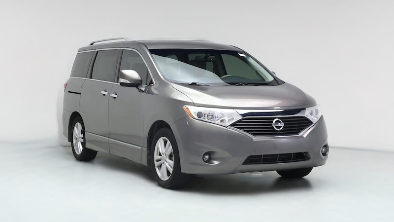 2015 Nissan Quest SL Hero Image