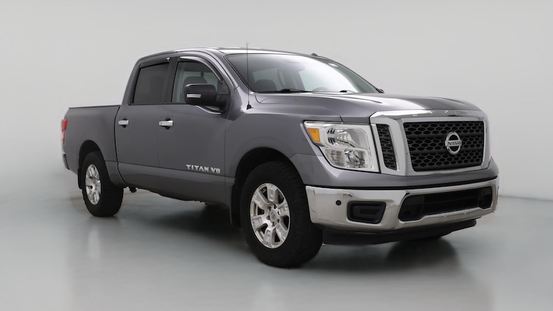 2018 Nissan Titan SV Hero Image