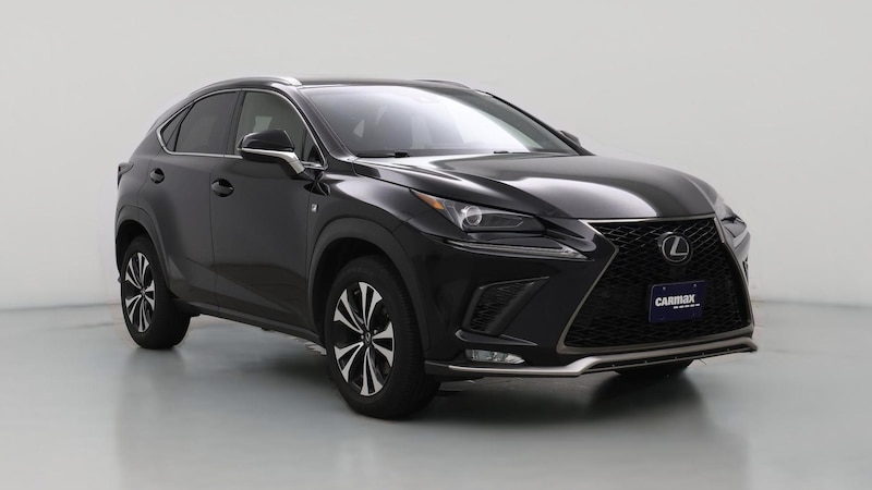 2018 Lexus NX 300 Hero Image