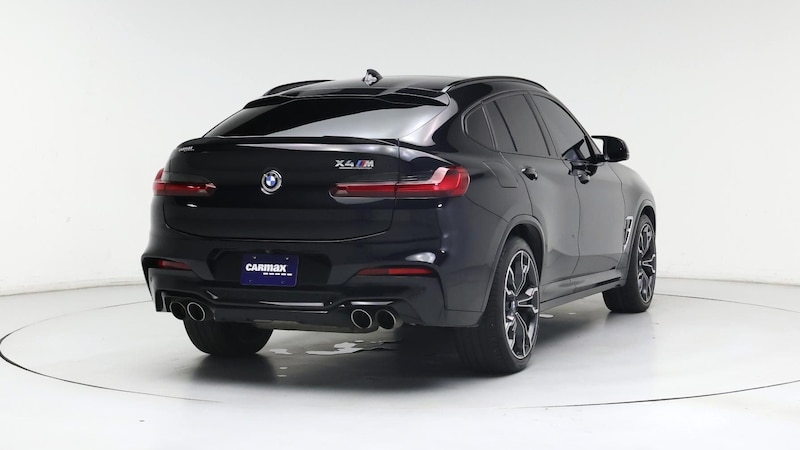 2020 BMW X4 M 8