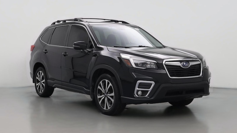 2021 Subaru Forester Limited Hero Image