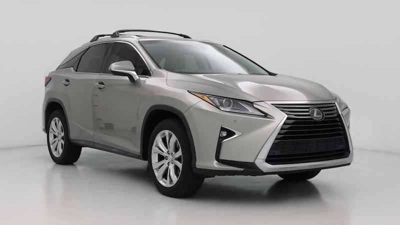 2017 Lexus RX 350 Hero Image