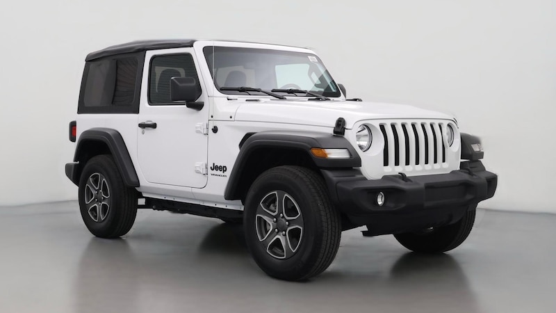 2022 Jeep Wrangler Sport S Hero Image