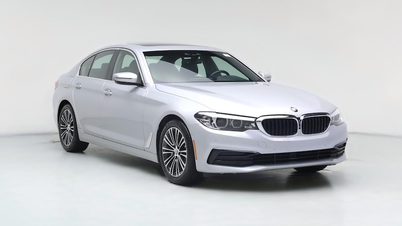 2019 BMW 5 Series 530i Hero Image