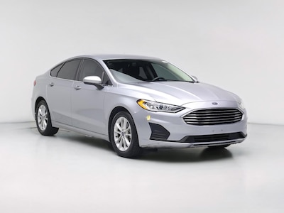Silver 2020 Ford Fusion SE