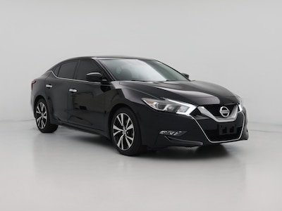 Black 2017 Nissan Maxima S