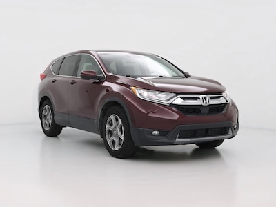 Red 2017 Honda CR-V EX-L