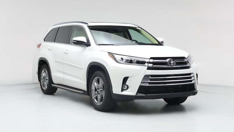 2019 Toyota Highlander Limited Platinum Hero Image