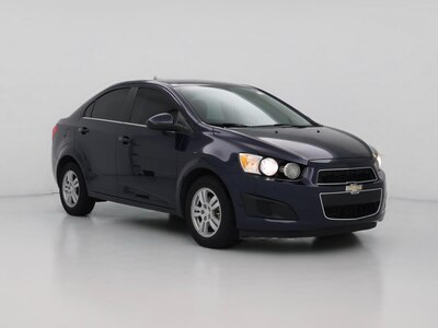 Blue 2015 Chevrolet Sonic LT