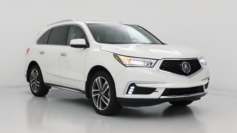 2017 Acura MDX Advance Hero Image