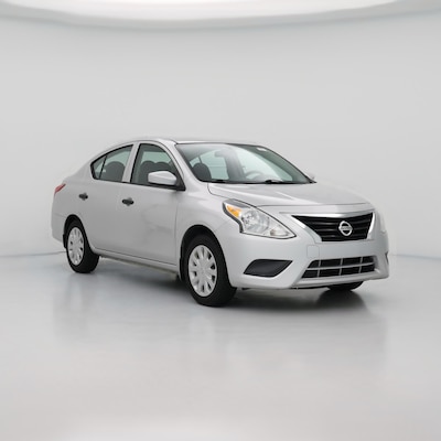 Silver 2017 Nissan Versa S