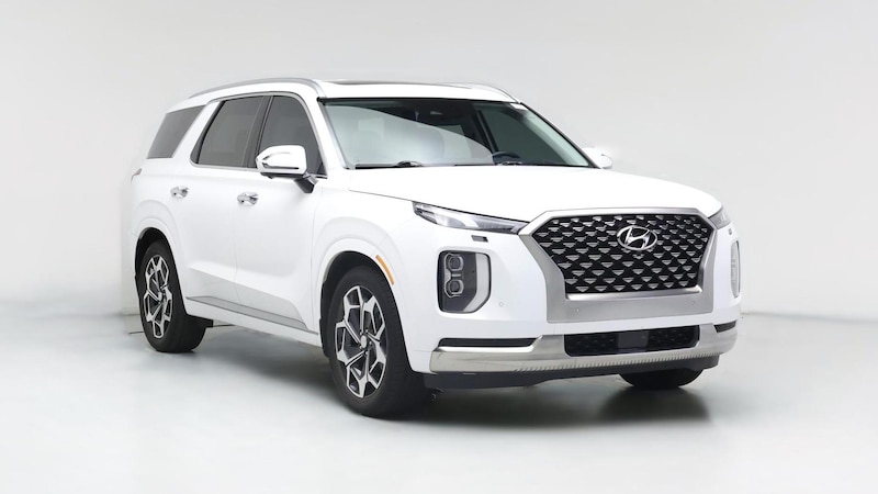 2022 Hyundai Palisade Calligraphy Hero Image