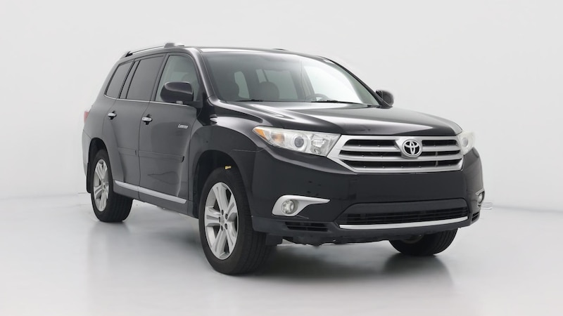 2013 Toyota Highlander Limited Hero Image