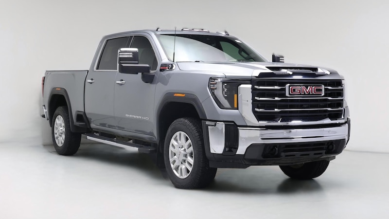 2024 GMC Sierra 2500 SLT Hero Image