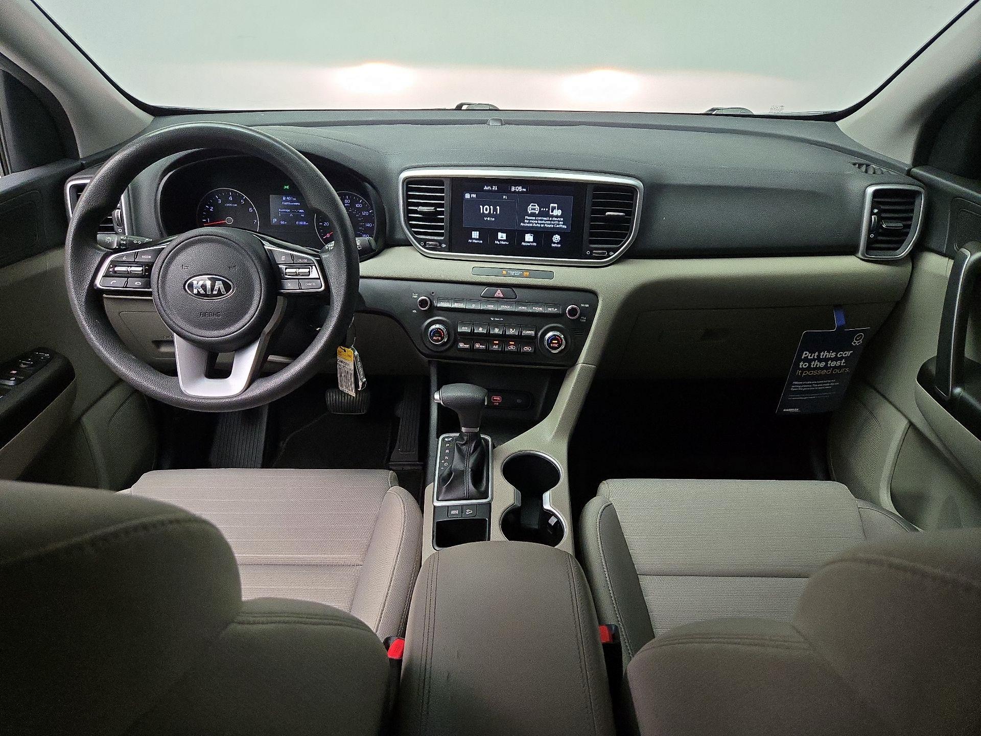 Thumbnail: 2021 Kia Sportage - 9