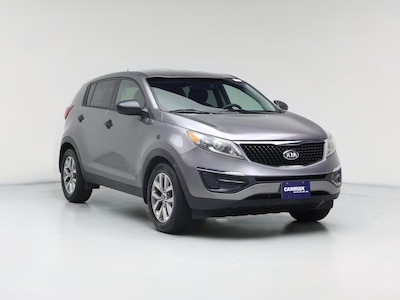Silver 2015 Kia Sportage LX