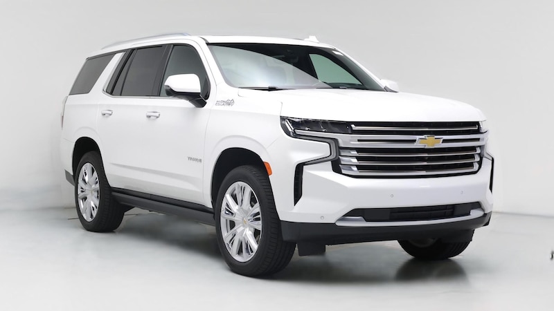 2021 Chevrolet Tahoe High Country Hero Image