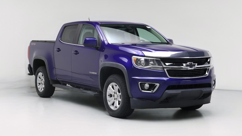 2017 Chevrolet Colorado LT Hero Image