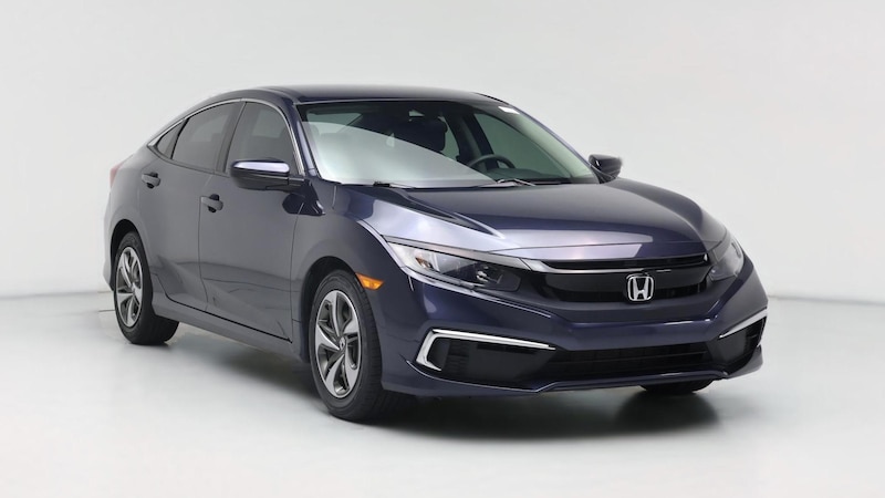 2021 Honda Civic LX Hero Image
