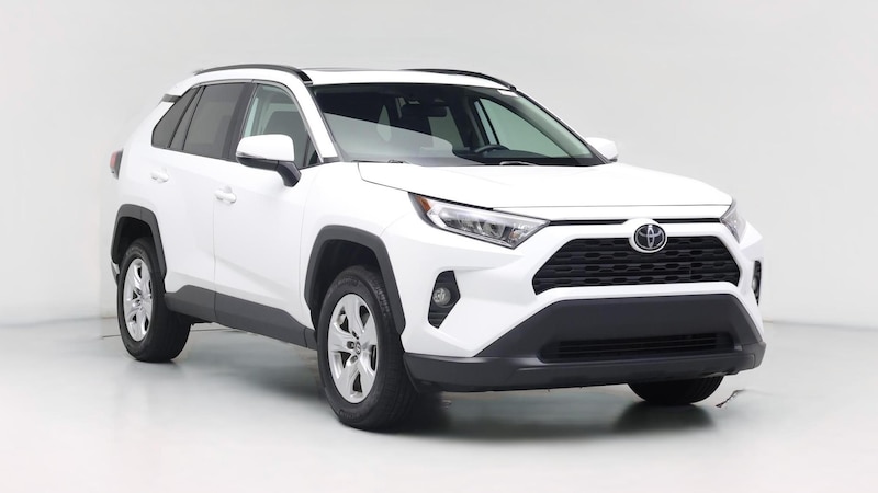 2020 Toyota RAV4 XLE Hero Image