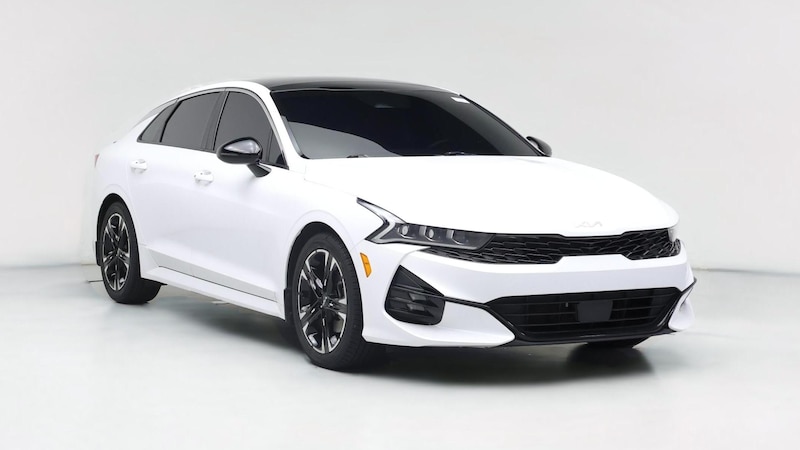 2022 Kia K5 GT-Line Hero Image