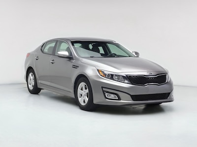 Gray 2015 Kia Optima LX