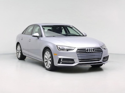 Silver 2018 Audi A4 Premium