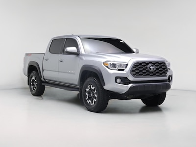 Silver 2022 Toyota Tacoma TRD Off Road