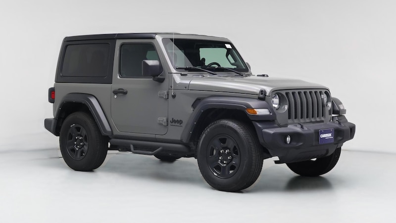 2022 Jeep Wrangler Sport Hero Image