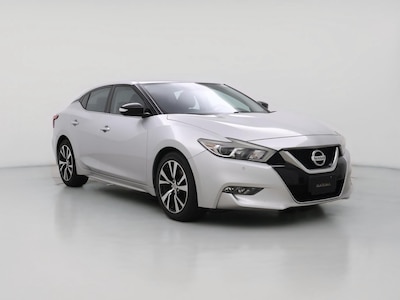 Silver 2018 Nissan Maxima SV