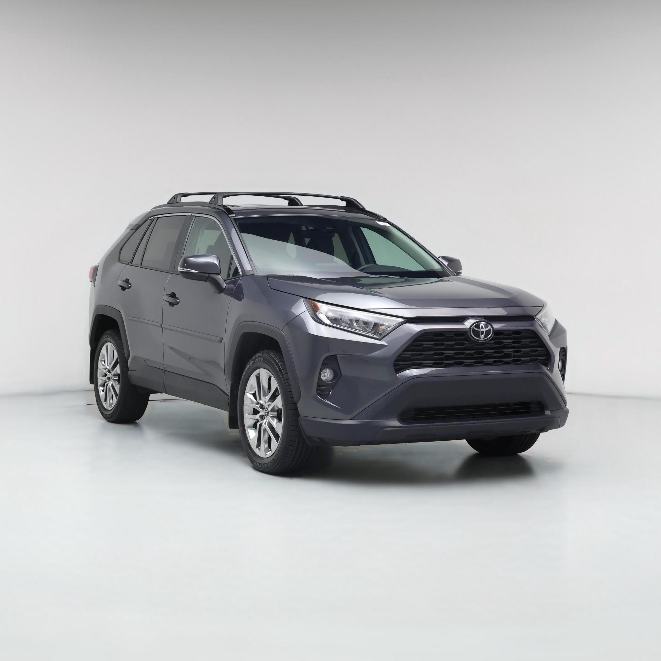 Thumbnail: 2021 Toyota RAV4 - 1