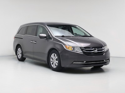 Gray 2014 Honda Odyssey EX-L