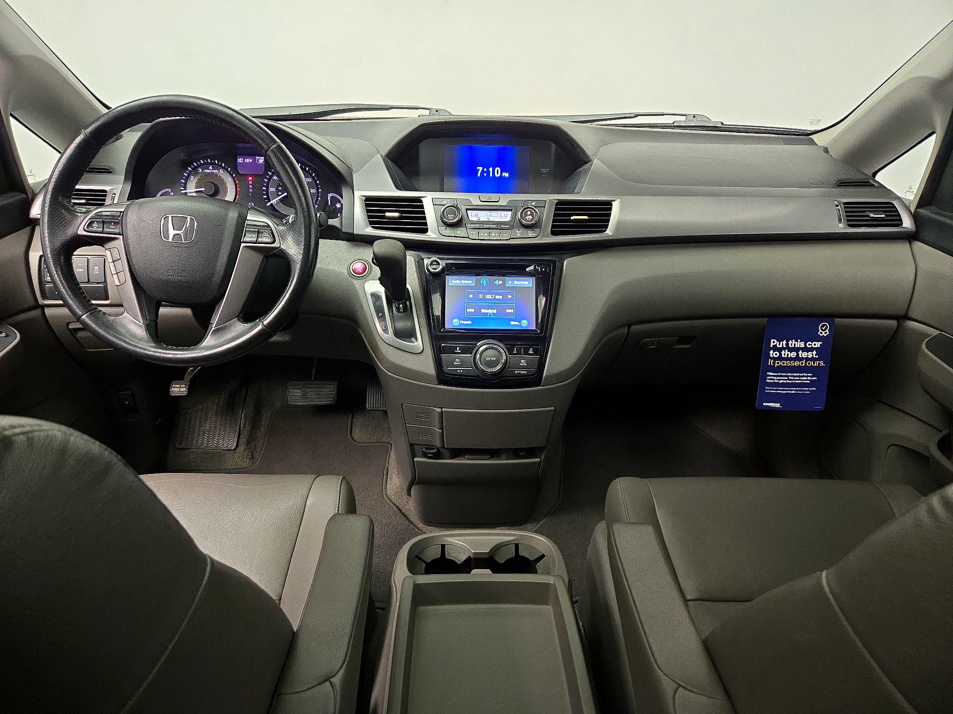 Thumbnail: 2014 Honda Odyssey - 9
