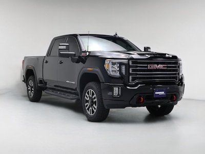 Black 2021 GMC Sierra 2500 AT4