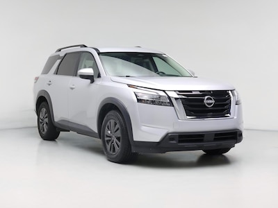 Silver 2022 Nissan Pathfinder SV