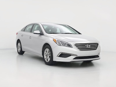 Silver 2016 Hyundai Sonata SE