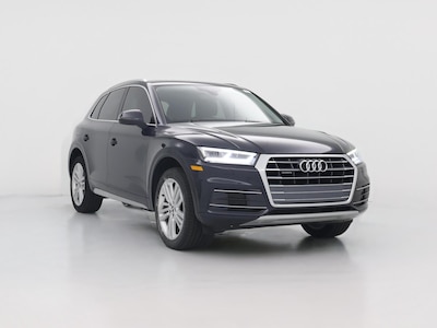 Blue 2018 Audi Q5 Premium Plus