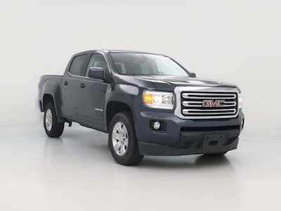 Gray 2017 GMC Canyon SLE