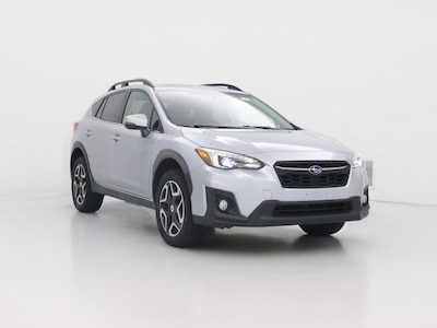 Silver 2018 Subaru Crosstrek Limited