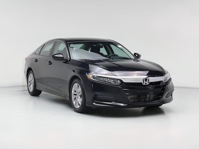 Black 2018 Honda Accord LX