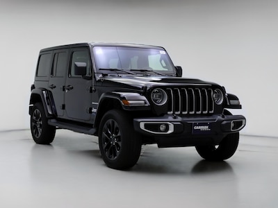 2021 Jeep Wrangler Unlimited Sahara -
                Milwaukee, WI