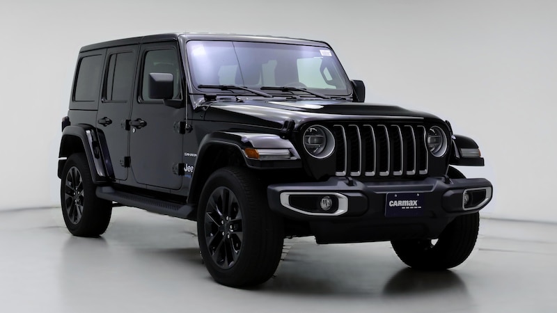 2021 Jeep Wrangler Unlimited Sahara Hero Image