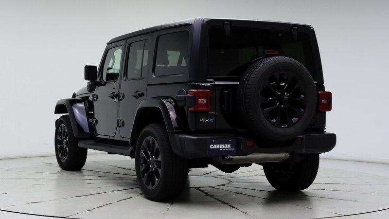 2021 Jeep Wrangler Unlimited Sahara 2