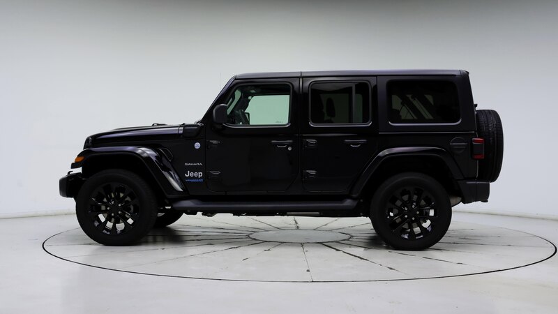 2021 Jeep Wrangler Unlimited Sahara 3