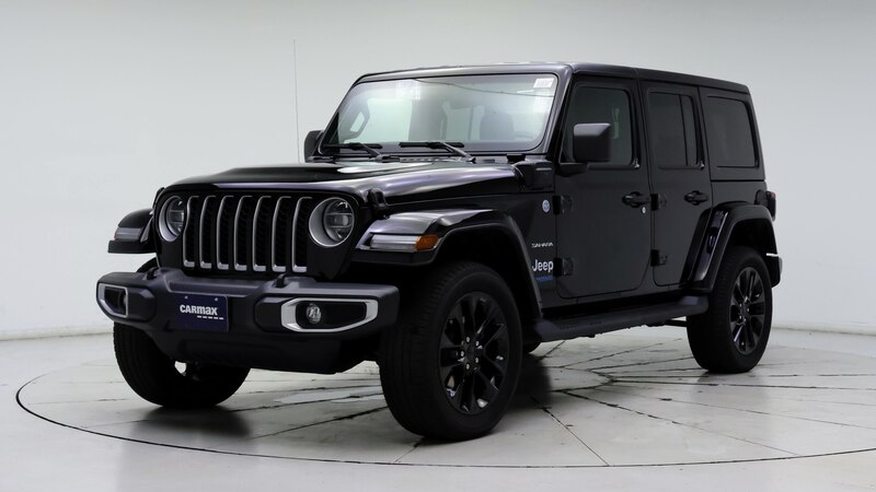 2021 Jeep Wrangler Unlimited Sahara 4