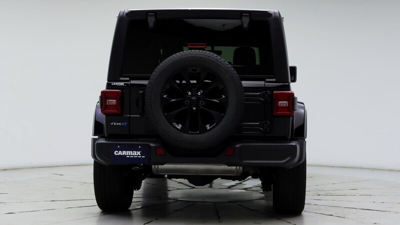 2021 Jeep Wrangler Unlimited Sahara 6