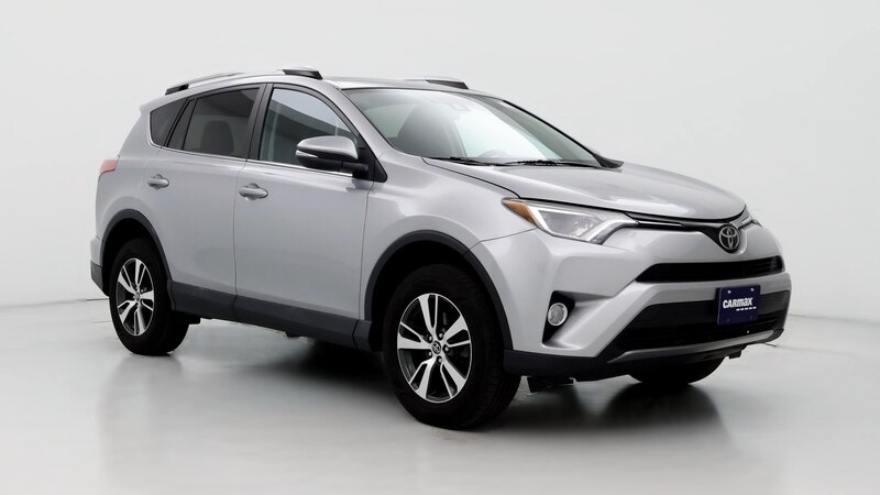 2017 Toyota RAV4 XLE Hero Image