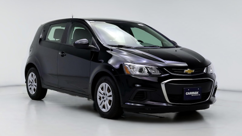 2020 Chevrolet Sonic LT Hero Image